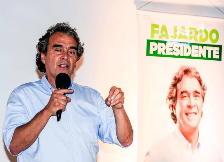 fajardo candidato presidencial