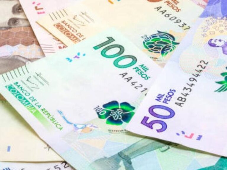 Billete Colombiano de 100 mil.y 50mil pesos